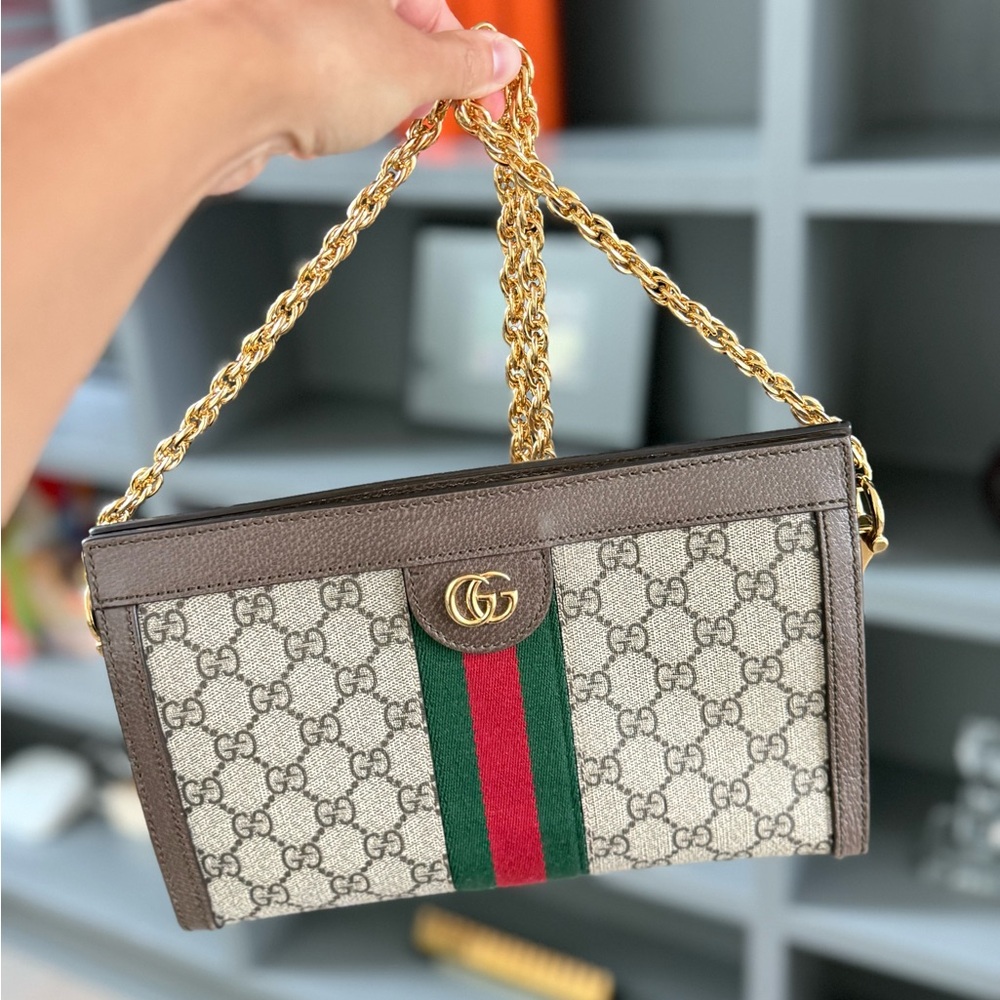 Gucci Ophedia Medium Shoulder Bag - Picture 10 of 14